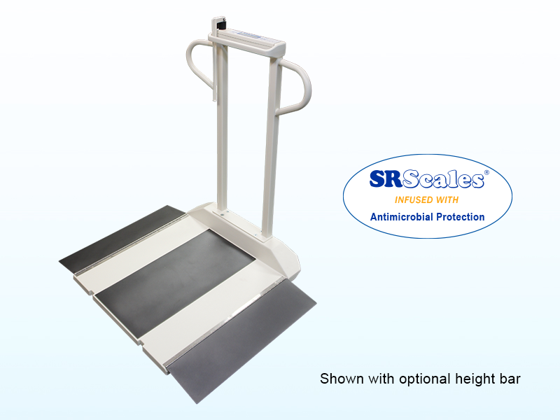 SR755i Multi-Purpose Wheelchair Scale (28 x 28)